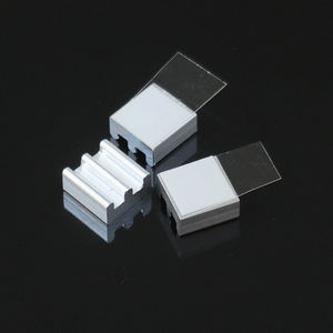 Perekat Pendingin Aluminium Ultra Tipis 7*7*<span class=keywords><strong>3</strong></span> untuk Chip IC Umum, Perekat Elemen IC untuk Motherboard, Efisien dan Ringkas - Product Image 2