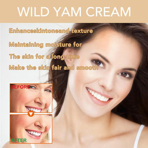 Frauen Bio Balancing <span class=keywords><strong>Cream</strong></span> Skin Moist urizer Wild Yam Gesichts nacht creme für Körper-und Gesichts <span class=keywords><strong>massage</strong></span> creme - Product Image 4
