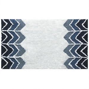 Alfombrillas de Baño de Lujo de Algodón Puro con Diseño Floral, Ecológicas, Duraderas, de Alta Calidad, Precios al por Mayor, Lavables a Máquina - Product Image 1