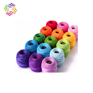 <span class=keywords><strong>Fil</strong></span> de <span class=keywords><strong>coton</strong></span> dentelé de haute qualité, arc-en-ciel, 10g, dentelle fine, mercerie, ensemble de fils pour coussin, tricot à la main - Product Image 5