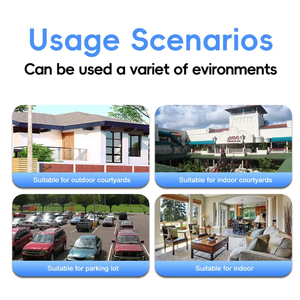 2025 New ngoài trời v380pro 4 gam Wifi ống kính kép SC11 con người phát hiện Hệ thống Camera mạng không thấm nước CCTV Bullet PTZ WIFI máy ảnh - Product Image 6