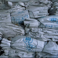 Sacs FIBC d'occasion pour flocons de PET, flocons de bouteilles, sacs en plastique recyclé de grande capacité pour l'entreposage et le transport dans les usines de lavage