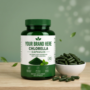 Cápsulas de Chlorella SAFA INTERNATIONAL, 120 Unidades, Suplemento Dietético Natural para Niños y Adultos, Apoyo Inmunológico, Desintoxicación y Energía - Product Image 2