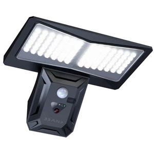 Lámpara Solar de Exterior 4W 550Lm 6400K IP44 con Sensor PIR y Sensor Crepuscular - Product Image 2