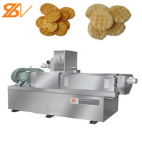 Machine extrudeuse pour la fabrication de chips de riz au goût de fromage rôti au four, ligne de production de chips de riz et de craquelins
