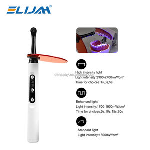 दंत चिकित्सा के लिए 1 सेकंड की रोशनी 5W उच्च तीव्रता 1300-2700mw/cm² 385-515nm टिकाऊ फाइबर ऑप्टिक टिप के साथ - Product Image 3