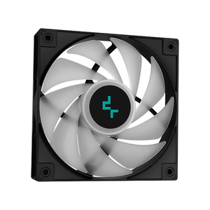 DEEPCOOL LE720 BK&WH 360, Refrigerador de Agua para CPU, Radiador ARGB para Computadora, Ventilador AM5 1700, Disipador de Calor LED ARGB para Procesador de PC, Conector de 4 Pines - Product Image 5