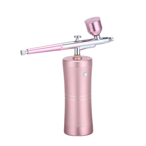 Herramienta de tatuajes para peluquero, aerógrafo portátil recargable por USB, PISTOLA DE PULVERIZACIÓN para arte del cabello, Kit inalámbrico de compresor - Product Image 3