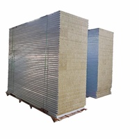 Panneaux isolants flexibles en métal sandwich, matériau d'isolation pour bâtiments, panneau sandwich pour salle blanche