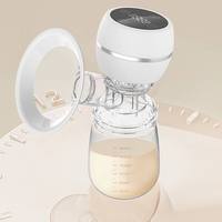 Tire-lait électrique portable sans fil, entièrement automatique, sans BPA, en PP, invisible, pour l'allaitement des bébés