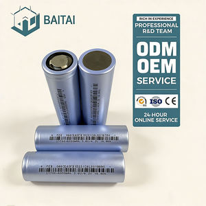 Baterai <span class=keywords><strong>Lithium</strong></span> <span class=keywords><strong>Ion</strong></span> 21700 Kapasitas Besar 3.6V <span class=keywords><strong>4000mAh</strong></span> untuk Senter Tahan Lama dan Perangkat Elektronik - Product Image 1