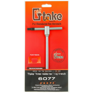 Clé hexagonale à trois têtes Ttake 6077 pour la réparation et l'entretien des vélos - Product Image 2