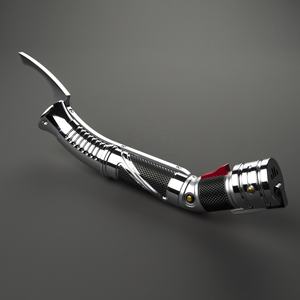 <span class=keywords><strong>Sabre</strong></span> laser Pixel Nexussabers <span class=keywords><strong>Comte</strong></span> <span class=keywords><strong>Dooku</strong></span>, poignée en métal, swing fluide, 16/34 sons, verrouillage, blaster LED, épée pour cosplay, jouet - Product Image 5