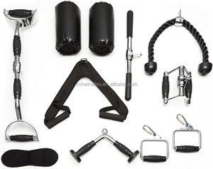 Gymnase à domicile professionnel de haute qualité avec deux stations à vendre, machine de musculation complète, multigym - Product Image 6