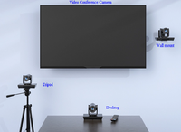 Cámara Ptz Full Hd, 360 grados, Pan, para videoconferencia, transmisión, 4K