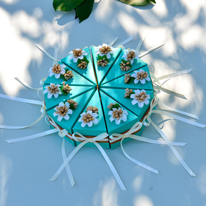 Sinh Nhật Bé Tam Giác Bánh Hình Dạng Trang Trí Kẹo Hộp Giấy Top Bán Gấp Ưa Thích Món Quà Cưới Đảng Thực Phẩm Tùy Chỉnh Dùng Một Lần - Product Image 5