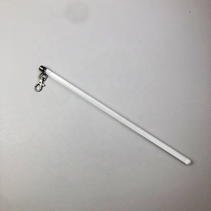 アクリルウィンドウプルバトンスティックカーテントラックアクセサリー透明バークリアスティックカーテンバトンワンド - Product Image 5