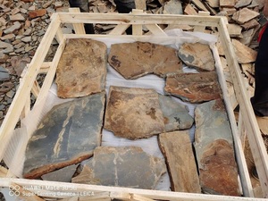 Giá Rẻ Nhất Gỉ Slate Đá Tự Nhiên Điên Lát Gạch Ngoài Trời - Product Image 4