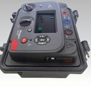 Testeur d'isolement MIT515-2 5kV 10kV, Mégohmmètre haute tension 30TΩ PI DAR, Test automatique CAT IV IP54 Italie pour câbles et transformateurs - Product Image 5