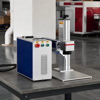 Machine de marquage laser à fibre 30W Raycus, machine de gravure laser sur métal pour acier inoxydable, aluminium, bijoux, plaques signalétiques