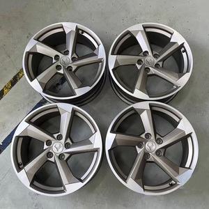 Rines Forjados GRAYFOX Monoblack de 18, 19 y 21 Pulgadas, 5x120, 5x112, 5x114.3 para <span class=keywords><strong>Audi</strong></span> Q5 B9 <span class=keywords><strong>A4</strong></span> A6 A7 RS6 C5 C6 B6 <span class=keywords><strong>B7</strong></span> B8 - Product Image 2
