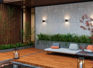 Piastrelle in Porcellana per Esterni Resistenti all'Invecchiamento, Colore Rosso Legno, per Giardini, Case, Vialetti e Terrazze - Product Image 6