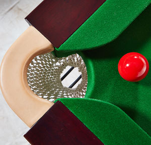 Xingpai-mesa de billar de 12 pies con cojín de acero de goma del Norte, sistema de calefacción para campeonato profesional del mundo - Product Image 3