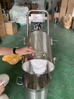 Roestvrijstalen Fruit Groentepulp Sap Maken Extractor Machine Mango Tomatenpulp Commerciële Appelblender Vleesmolen