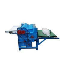 Petite machine d'ouverture de laine de coton à balles en fibre de coton Machine d'ouverture de coton de déchets textiles Machine de recyclage