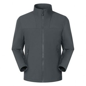 High Quality Custom Windproof Men Softshell Windbreaker Outdoor Warm <b>Winter</b> Unisex Couples Riding <b>Running</b> Hiking <b>Jackets</b> - Product Image 2