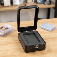 Boîte de rangement pour cartes gradées, boîtes de rangement pour cartes à collectionner imperméables