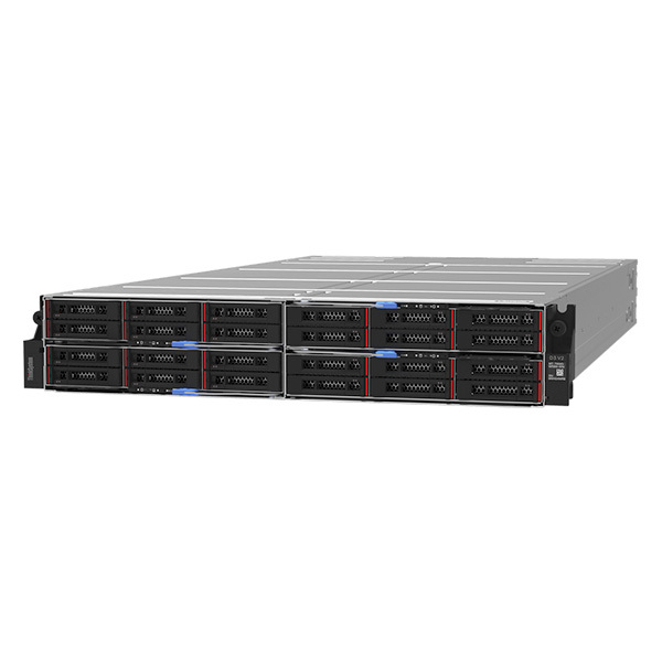 ThinkSystem SD520 V4 Server 2U 4 Nodes 12x 3.5" Hot-Swap LFF High Density SAS/SATA/NVMe Data Center