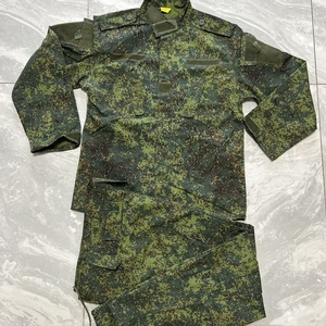Uniforme de Camuflaje <span class=keywords><strong>Ruso</strong></span> 'Hombre Verde' para Hombre - Traje de Entrenamiento de Manga Larga de Algodón Resistente - Product Image 2