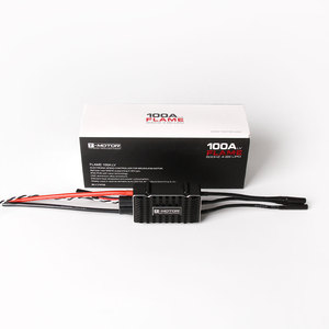 Controlador de velocidad electrónico (ESC) sin escobillas T-MOTOR 4-8S 100A 6S para avión RC, de Factory Outlet. - Product Image 2