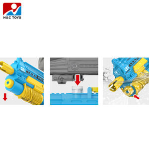 Kinderelektrische Ruimte Dual-Mode Waterpistool Met Op En Neer Watertoevoer En Automatische Handmatige Bediening Waterpistool - Product Image 5