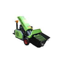 Camion malaxeur à béton électrique jaune JOVE - Portable, micro, haute efficacité, transport horizontal 260M, moteur 8M/H, garantie 1 an