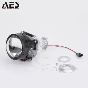 AES top quality inside head light hid MINI H1 2.5" bi xenon projector lens fit for H1 bulbs