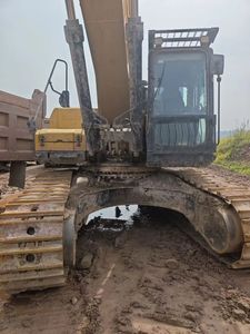 Excavadora de cadenas usada Sany SY375H de 37.5 toneladas, modelo 2021, hidráulica de servicio pesado, 365H 335H, pocas horas, motor Isuzu, bomba de engranajes PLC - Product Image 6