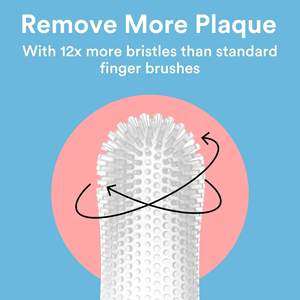 <span class=keywords><strong>Cepillo</strong></span> de dientes de silicona para mascotas, protege las encías, <span class=keywords><strong>cepillo</strong></span> envolvente de 360 grados, <span class=keywords><strong>cepillo</strong></span> suave para perros y gatos - Product Image 2