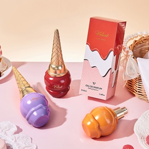 Profumo VY Ice Cream Eau De Parfum Gourmand in Bottiglia <span class=keywords><strong>a</strong></span> Forma di Cupcake, Fragranza di Lunga Durata 100ml per Donne - Product Image 6