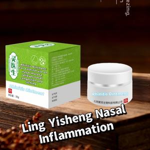 Krim <span class=keywords><strong>Rhinitis</strong></span> Herbal alami, perawatan hidung sensitif untuk <span class=keywords><strong>Rhinitis</strong></span> alergi pereda sumbatan hidung - Product Image 3