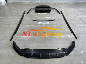 XLstyling Factory Product Facelift <span class=keywords><strong>Aero</strong></span> kits M-x estilo difusor de labios para <span class=keywords><strong>Volkswagen</strong></span> VW Passat B8 R-line Body Kit - Product Image 5