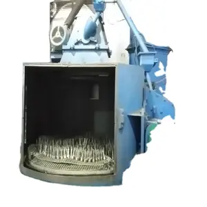 Máquina de explosão da roda da mesa rotativa/de areia/máquina de jateamento