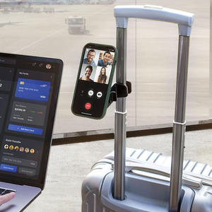 Valise multifonctionnelle ABS PC Frame Bagages Set Business Airplane Travel Phone Holder Magnet - Product Image 5