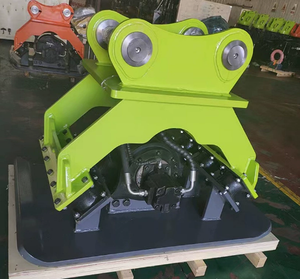 Venta Directa de Fábrica: Excavadora 60 con Placa Vibratoria, Compactadora Hidráulica de Carreteras, Aflojador de Suelo y Compactadora por Vibración - Product Image 4