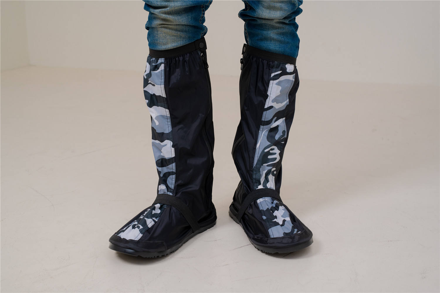 Camouflage and Black