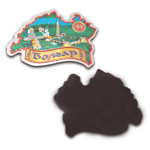 Aimant de réfrigérateur en aluminium pour enfant, Style Morden, <span class=keywords><strong>La</strong></span> <span class=keywords><strong>Vega</strong></span>, muslim, Lo, ange, Souvenir - Product Image 2