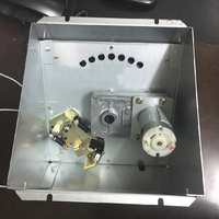 Hopper à jetons d'arcade 24V DC en plastique et métal, haute vitesse, capacité de 2000 pièces, multi-devises, pour accessoires de jeu