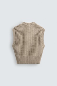 A/W 2026 vente <span class=keywords><strong>en</strong></span> gros pull <span class=keywords><strong>en</strong></span> tricot à col <span class=keywords><strong>en</strong></span> V pour hommes - Product Image 4