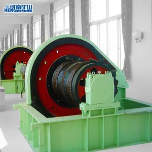 High Speed 3 Phase Electric Winch 5 Ton 10 Ton 12 Ton For Sale
